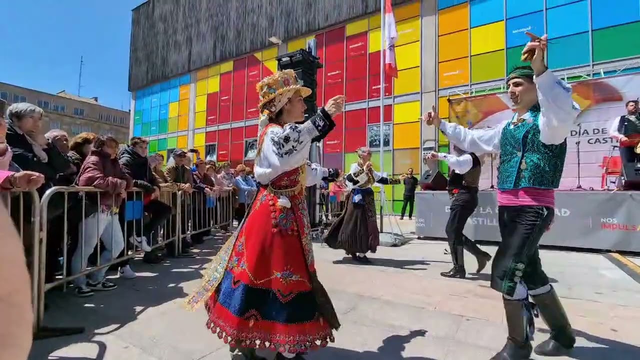Bailes regionales en Salamanca