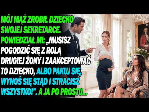 Zrobił Dziecko Sekretarce, Wyrzucił Żonę. Mąż Nie Wie, Że Jest Tylko Pasożytem! Koniec Jest Żałosny!