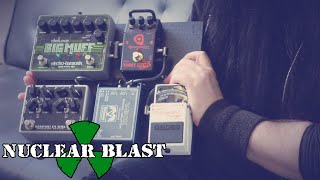 STRIGOI - Chris Casket pedal board tour (EXCLUSIVE TRAILER)