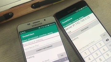 Simple Android TCP/IP Socket Communication