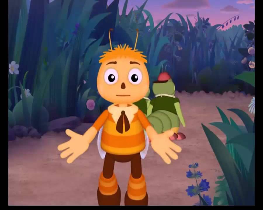 Кузя из мультика лунтик. Пчелёнок из Лунтика. Пчелёнок из мультфильма Лунтик