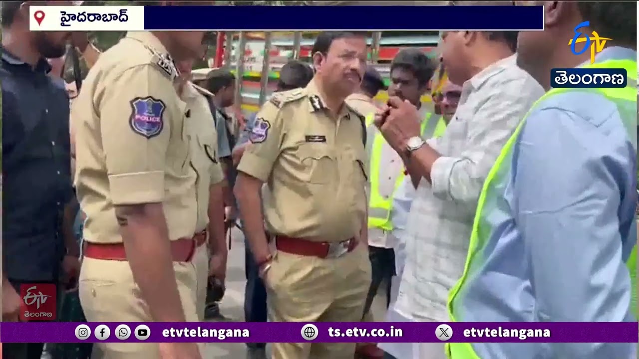 H-City Works Begin Around KBR Park | కేబీఆర్ పార్క్ చుట్టూ హెచ్-సిటీ పనులు ప్రారంభం