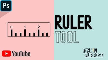 Ruler Tool In Photoshop / Photoshop Beginner Class | Ideaonpuporse