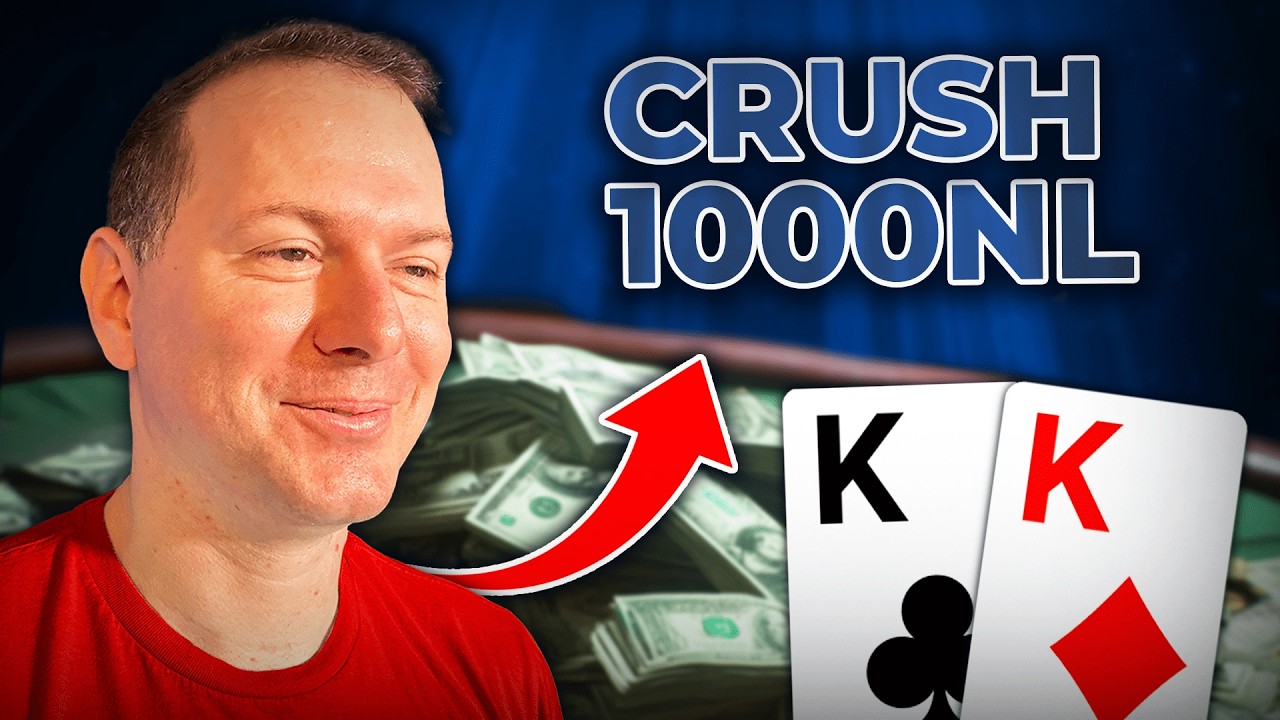 Руководство по стратегии 1000NL: обыграйте лучших и выиграйте по-крупному