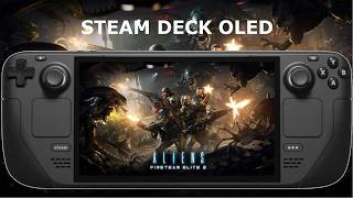 Steam Deck OLED / Aliens: Fireteam Elite 2 Performance / SteamOS 3.8.25