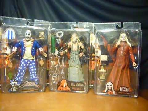 house of 1000 corpses figures