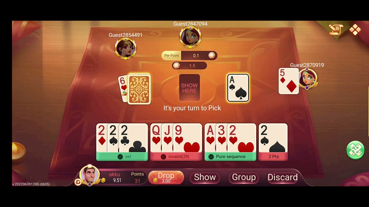 New rummy app 💯 bouns download teen patti yes link description me hai 🎉🥳🥳