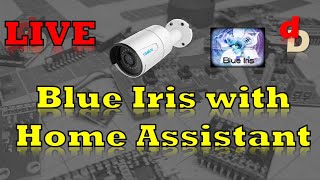 Learning Blue Iris IP camera software and Home Assistant Integrations screenshot 3