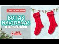🔴 EN VIVO: BOTAS NAVIDEÑAS Tejidas a Máquina | Comfy Tejidos