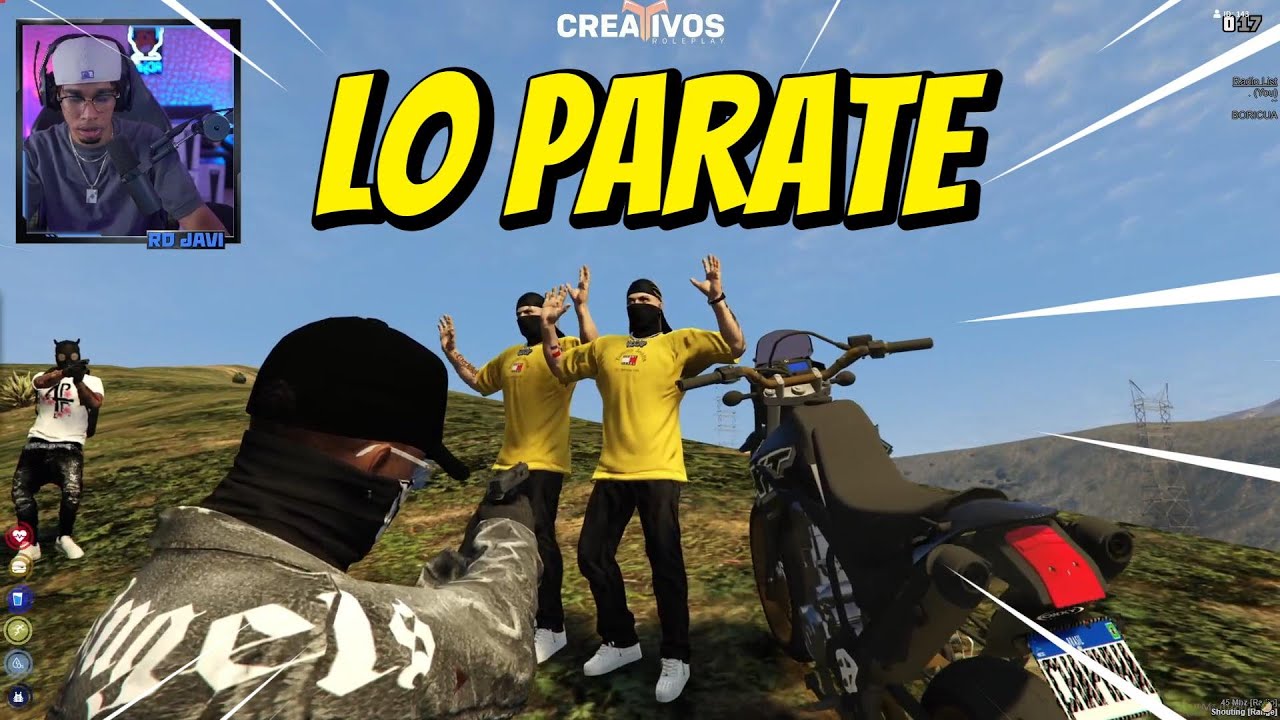 RDJAVI Y DAMIÁN LO PARATE- SE ENFRENTAN CON LOS AMARILLOS