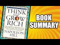 THINK AND GROW RICH summary in Hindi (BEST SUMMARY EVER!)