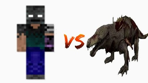 Herobrine Vs SCP 682