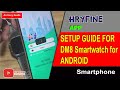 How to Connect DM8 Smartwatch to Phone with HRYFine App