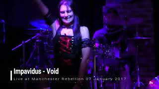 Impavidus   Live at Rebellion Manchester 07 January 2017