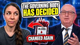 JEHOVAH'S WITNESSES CHANGED THE BLOOD RULE- AGAIN!