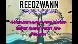HD KARAOKE. REEDZWANN.Tercipta satu senyuman.