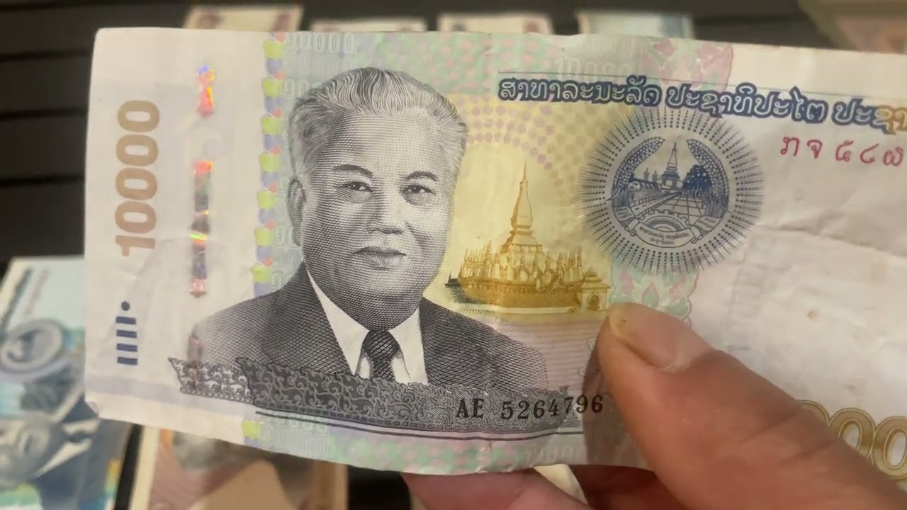 Laos kept money who didn’t know how to use 