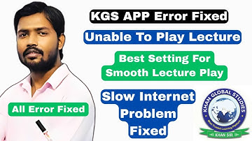 Khan Sir App Not Working | Khan Sir App Some Error Occurred | Khan Sir App Login Problem Today