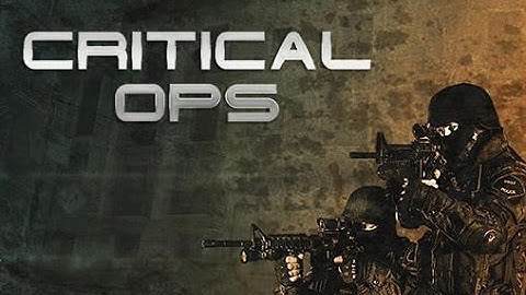 Critical ops - 2 kills 1 bullet