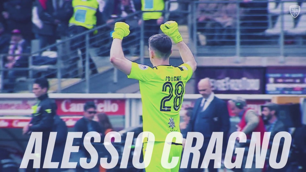 Alessio Cragno è l'MVP della stagione 2018-19