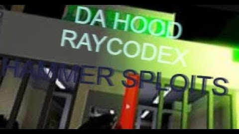 Roblox RayCodex Script