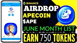 Trustwallet Claim Airdrop Apecoin NFT || How i Earn 300$ Per Day || New Crypto Airdrops 2023