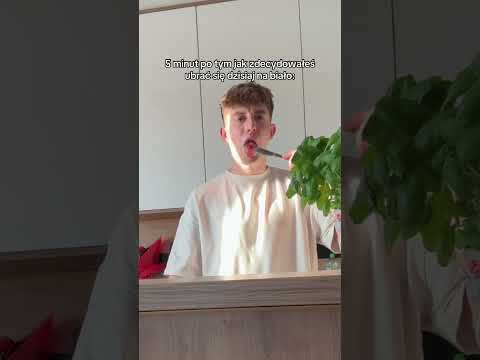 5 MINUT PO TYM JAK ZDECYDOWAŁEŚ UBRAĆ SIĘ DZISIAJ NA BIAŁO #humor #śmiesznefilmy #ubrania