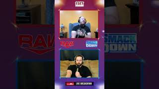 Who will accept #obafemi’s Open Challenge first?! #wwe #wrestlingtalk #shorts #wrestlingpodcast #iwc