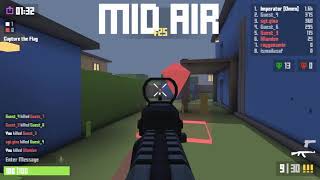 Triggerman Nuke - Exploiting CTF Spawns