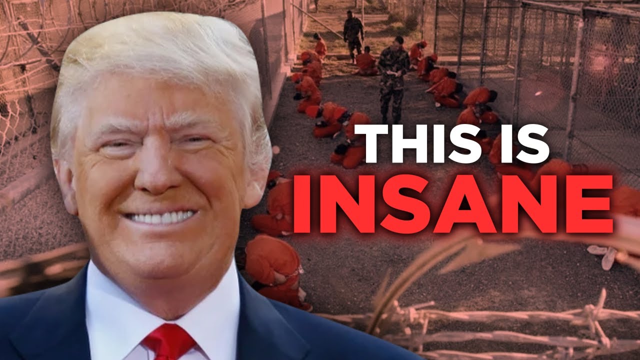 TRUMP TO BUILD GITMO CONCENTRATION CAMP FOR MIGRANTS