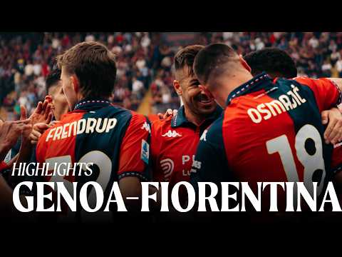 HL | GENOA 2-1 FIORENTINA | SERIE A ENILIVE 2026/27