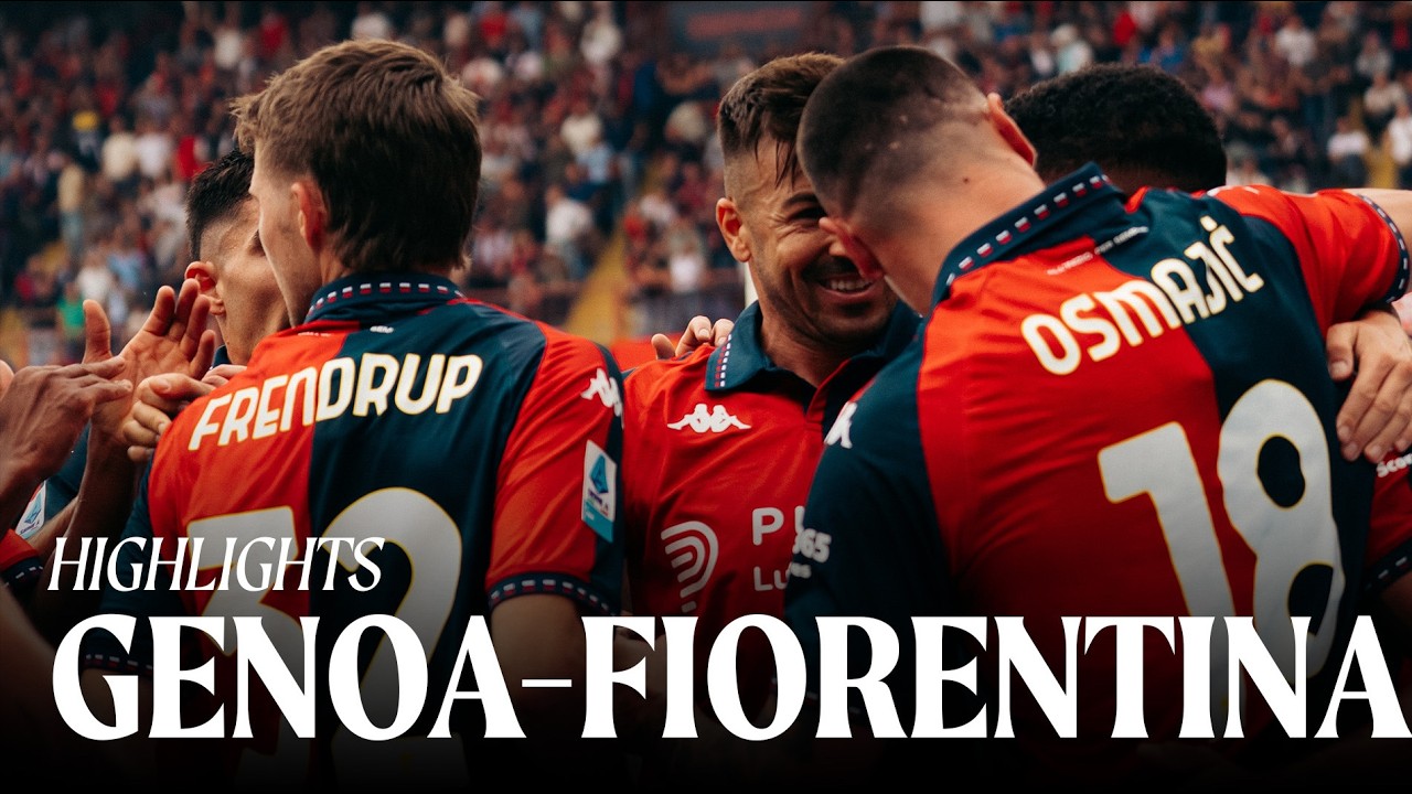 HL | GENOA 2-1 FIORENTINA | SERIE A ENILIVE 2026/27