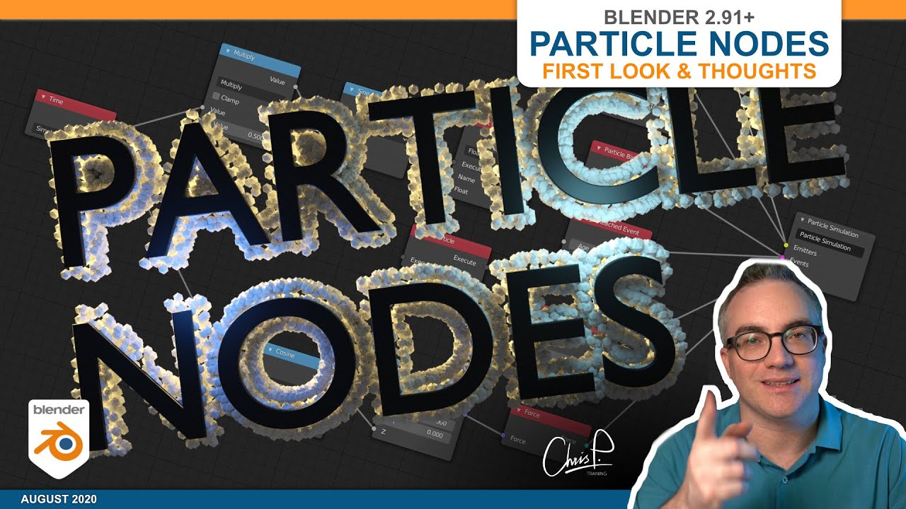 Particle Nodes in Blender - First Look & Thoughts (New Particle System ...