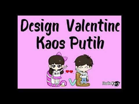Desain kaos Couple by Studio Kaos YouTube