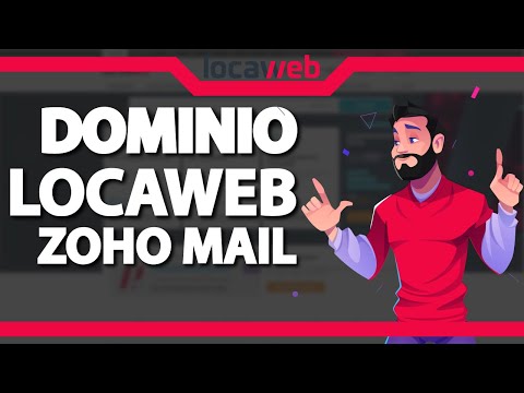 Como usar o domínio da Locaweb no Zoho Mail (Rápido e Fácil) 2022