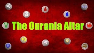 Ourania Altar (Zmi) Guide 2007 35k Runecrafting experience per hour! OSRS
