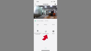 How to turn off the alarm light at night Model: GX3S Battery Camera