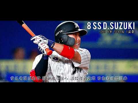 2015年 千葉ロッテマリーンズ 1~9応援歌