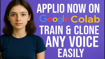 Applio nu op Google Colab | Train en kloon eenvoudig elke stem