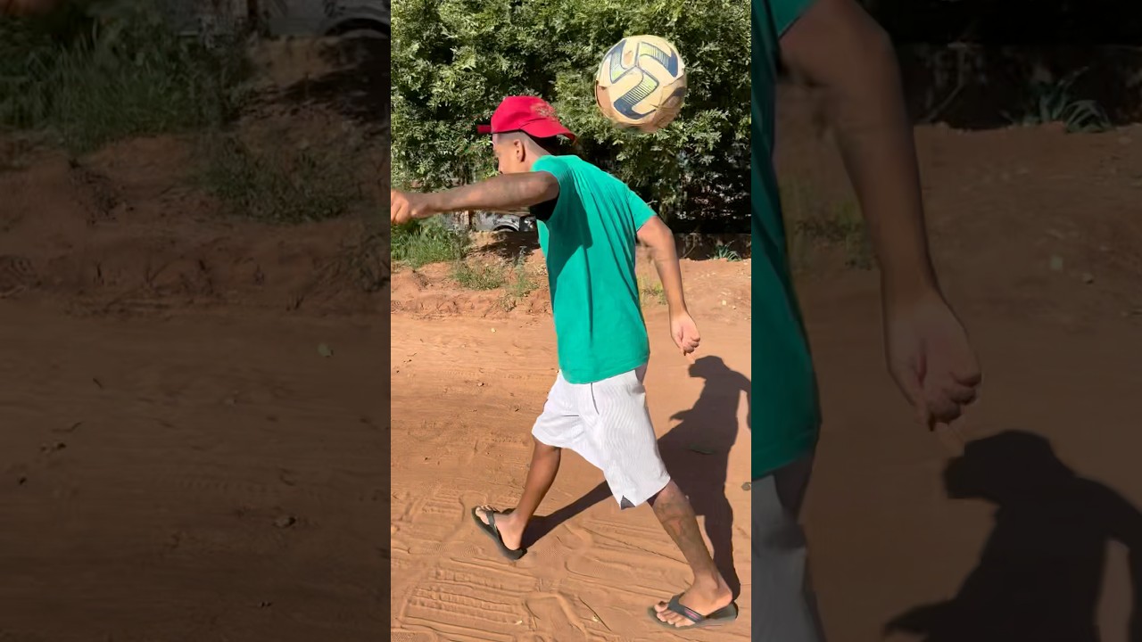 Acertando a bola no dono da quebrada #comedia #humor #viralvideo
