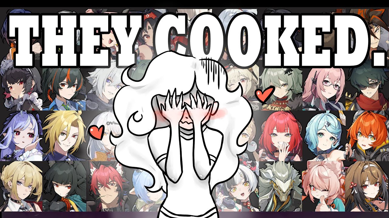 Reacting to MORE ZENLESS ZONE ZERO Characters as a Genshin Impact Player