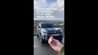 Dacia Bigster – Best Hybrid SUV Features