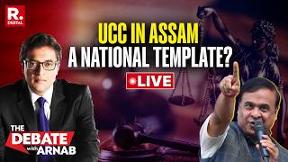 Debate With Arnab LIVE: Assam Passes UCC, Why It Should Not Be A Template Across India? screenshot 1