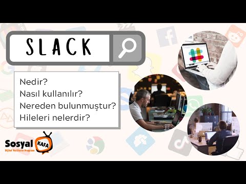 Video: Slack'te Webhook nedir?