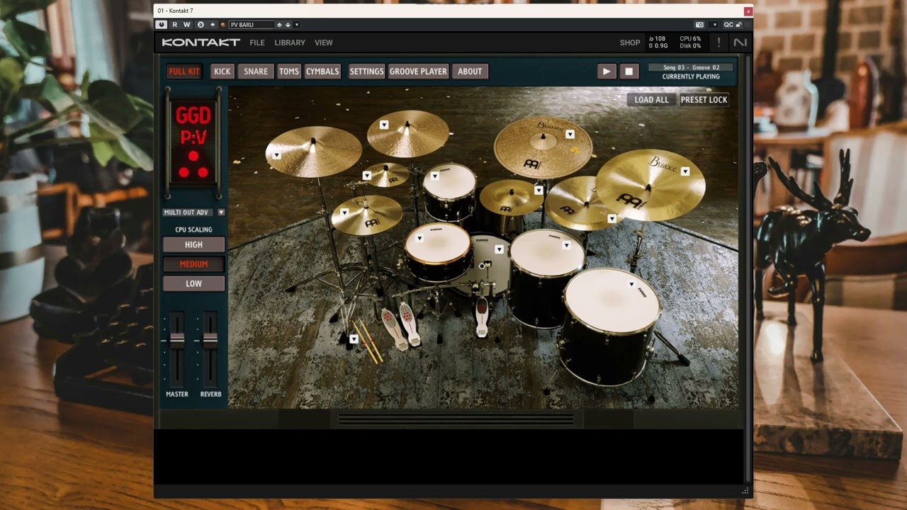 Architects - Curse | GetGood Drums PV Matt Halpern