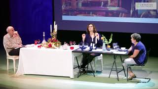Creative Tastebuds: Lone Wiggers, Paul Rozin and Amy Trubek, Landscapes and Learning Part 2/5