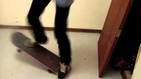 Trickipedia: Pop shuvit rewind