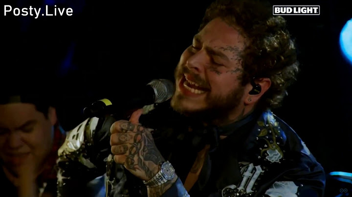 Post Malone FULL Bud Light Show 2019