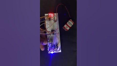 up counter using IC555 and IC4026