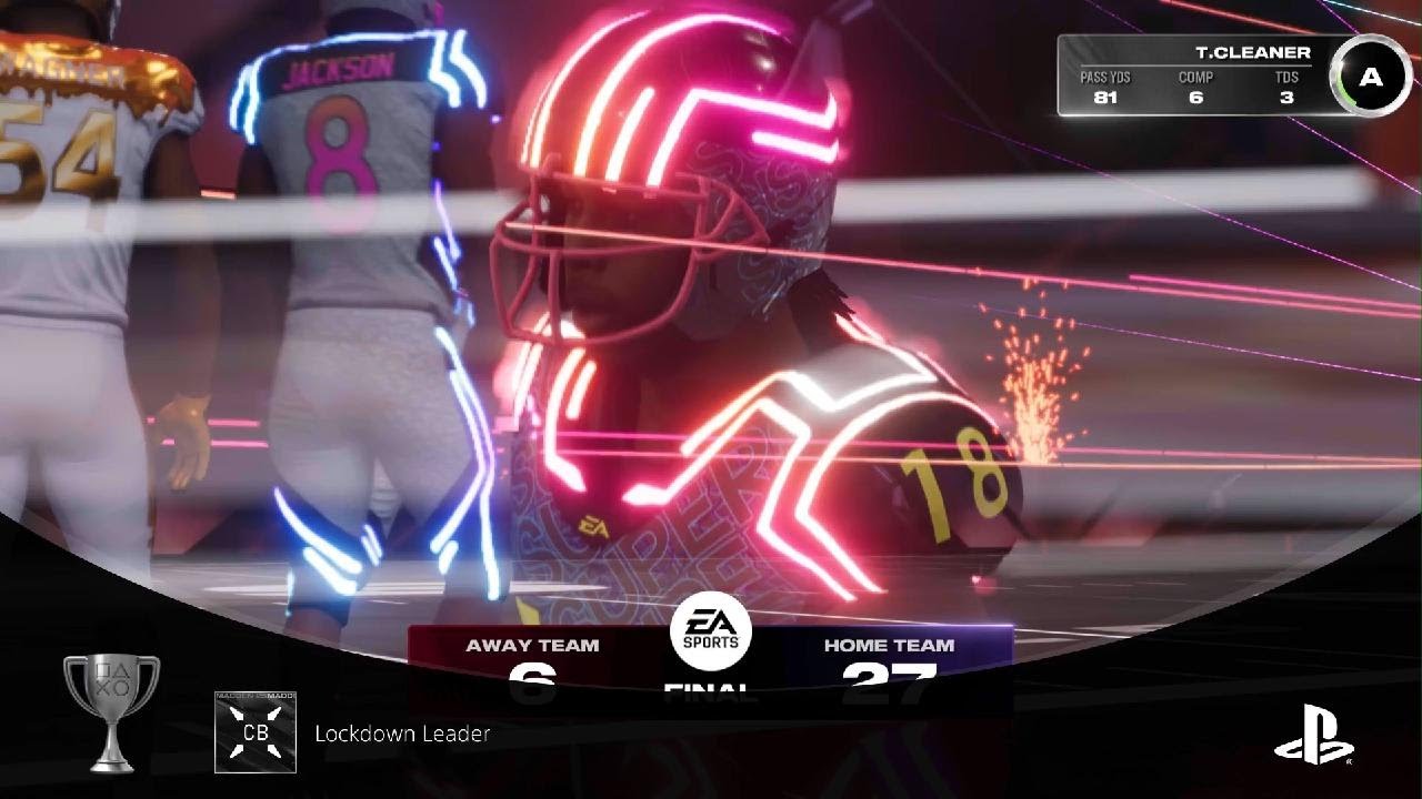 Madden NFL 25 Lockdown Leader Trophy Pop - YouTube